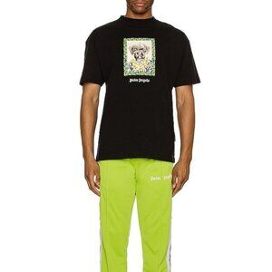 Palm Angels Black Boxer Bob Classic Tee T-Shirt Size Medium $465